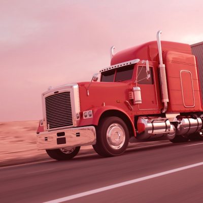 truck-home-red-color